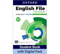 English File - Intermediate - 5th Edition - Print Student Book + 2 years' e-Book access