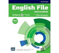 English File – Intermediate Student Book & Workbook – 5th ed., Print + 2yr access – v. 1