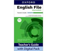 English File – Intermediate Teacher's Guide with Digital Pack & 4yr Access – Fifth Edition (Print)