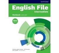 English File fifth edition: Intermediate: Workbook with key : Print Student Workbook with key