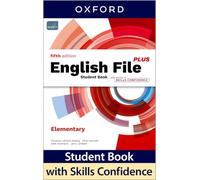English File fifth edition PLUS Elementary Student Book with Skills Confidence Pack: Print Student Book and 2 years' access to Student Resources, and Skills Confidence, available on Oxford English Hub