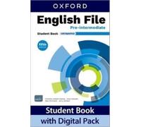 English File - Pre-Intermediate Student Book + Digital Pack - Print + 2yr Student e-Book - 5th ed.
