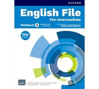 English File fifth edition: Pre-intermediate: Student Book & Workbook with access to Exam Confidence Multipack A: Print Student Book & Workbook with 2 years' access to Exam Confidence Multipack A
