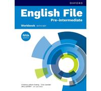 English File fifth edition: Pre-intermediate: Workbook with key