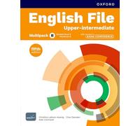 English File fifth edition: Upper-intermediate: Student Book & Workbook with access to Exam Confidence Multipack B: Print Student Book & Workbook with 2 years' access to Exam Confidence Multipack B