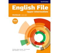 English File – Upper-Intermediate Workbook with Key – Fifth Edition – Print Student Workbook