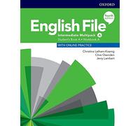 English File: Intermediate: Student's Book/Workbook Multi-Pack A