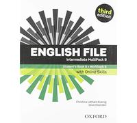English File: Intermediate: Student's Book/Workbook MultiPack B with Oxford Online Skills