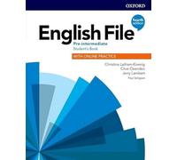 English File 4E Pre Intermediate Student's Book with Online Practice