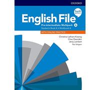 English File: Pre-Intermediate: Student's Book/Workbook Multi-Pack A