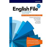 English File:Pre-Intermediate:Teacher's Guide with Teacher's Resource