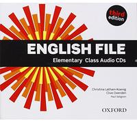 English File third edition: Elementary: Class Audio CDs: The best way to get your students talking