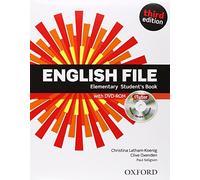 English File third edition: Elementary: Student's Book with iTutor: The best way to get your students talking