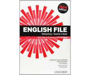 English File third edition: Elementary: Teacher's Book with Test and Assessment CD-ROM