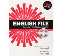 English File third edition: Elementary: Workbook with iChecker without key