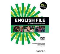 English File third edition: Intermediate: Class DVD [VHS]