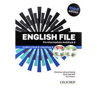 English File third edition: Pre-intermediate: MultiPACK B: The best way to get your students talking