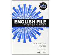English File third edition: Pre-intermediate: Teacher's Book with Test and Assessment CD-ROM by Christina Latham-Koenig (2012-08-16)