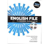 English File third edition: Pre-intermediate: Workbook with key and iChecker