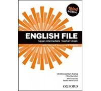 English File third edition: Upper-intermediate: Teacher's Book with Test and Assessment CD-ROM