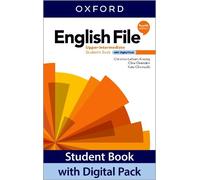 English File: Upper Intermediate: Student Book with Digital Pack