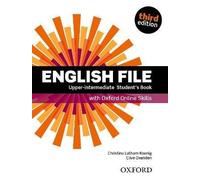 English File: Upper-Intermediate: Student's Book w