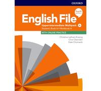 English File: Upper-Intermediate: Student's Book/Workbook Multi-Pack A
