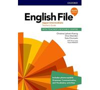 English File: Upper Intermediate: Teacher's Guide with Teacher's Resource Centre