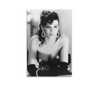 English Film Actresses Kelly LeBrock Poster8 Canvas Painting Poster Wall Art Decorative Picture Prints Modern Decor 12x18inch(30x45cm)