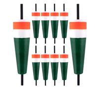 English Fishing Floats - Set of 10 | Weighted Catfish Gaalgiers | Lake Trout Fishing Floats | Fishing Floats from Fishing Fishing and Bobber | Durable and Visible Peesca Access0ri