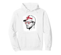 English Flag Cap Sunglasses National Pride Travel Pullover Hoodie