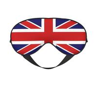 English Flag Print Eye Mask,Silk-Like Sleep Mask,Night Sleeping Mask for Men Women,for Sleep Relaxation