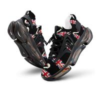 English Flag Swan Men's Running Shoe 11men（EUR45）