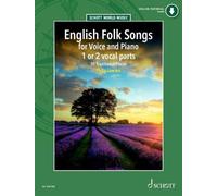 English Folk Songs : 30 Traditional Pieces