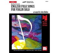English Folk Songs for Violin Solo