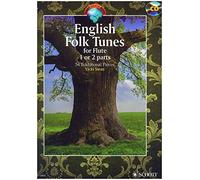 English Folk Tunes for Flute: 54 Traditional Pieces