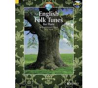 English Folk Tunes for Flute: 54 Traditional Pieces by Vicki Swan (English) Book