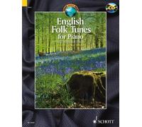 English Folk Tunes For Piano: 32 Traditional Pieces by Barrie Carson-Turner Book