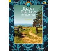 English Folk Tunes for Recorder recorder (easy) Bowman with Online material 62 T