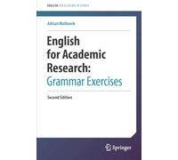 English for Academic Research: Grammar Exercises