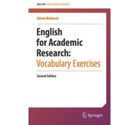 English for Academic Research: Vocabulary Exercises