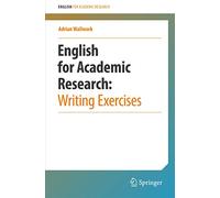 English for Academic Research: Writing Exercises