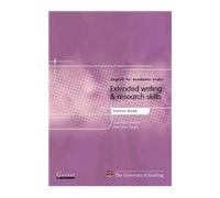 English for Academic Study: Extended Writing and Research Skills (Course book)