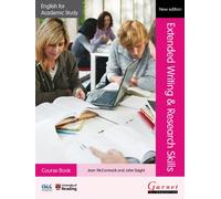 English for Academic Study – Extended Writing & Research Skills Course Book – 2012 Edition