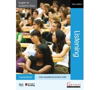 English for Academic Study: Listening Course Book with audio CDs - 2012 Edition by Colin Campbell (2012-05-16)
