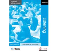 English for Academic Study: Listening Teacher's Book - 2012 Edition