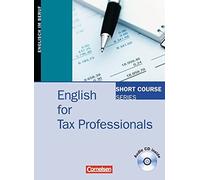 English for Auditing and Controlling: Kursbuch, Mustu 9783464201930 PB.