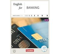English for Banking B1-B2: Kursbuch mit CD, Seymour 9783464205112 New.