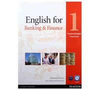 English for Banking & Finance Level 1 Coursebook and CD-Rom Pack: Industrial Ecology (Vocational English)