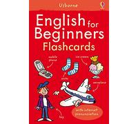 English for Beginners (Usborne Language for Beginners Flashcards) (Language for Beginners Book)